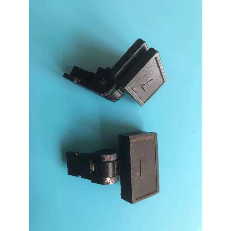 2Pcs Turntable Dust Cover Hinge Replacement Parts For KD‑291R Vinyl Record Player Repair Fitting