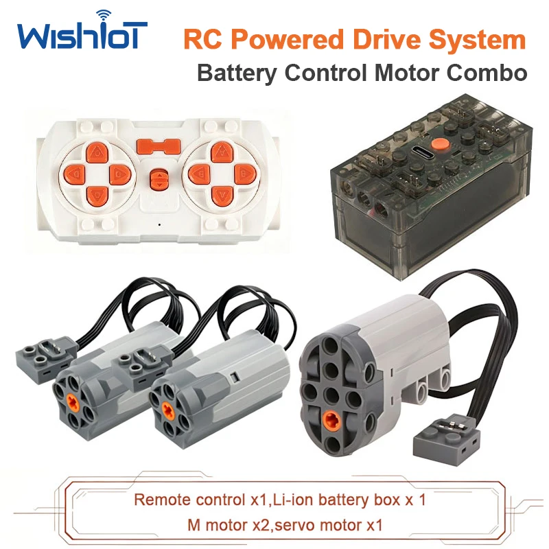 Smart Power Motor Modification Speed Control Bluetooth Remote Component Assembly Mechanical Extension Piece Replacement
