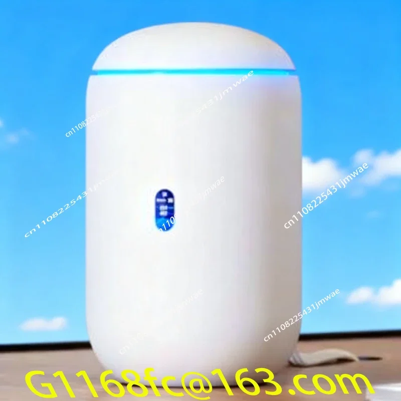 Router Security Gateway, UniFi OS Console with an integrated WiFi 6 Router and multiple PoE & storage ports part