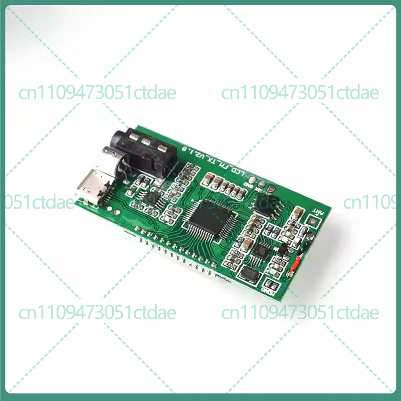 For FM Stereo Transmitter Module Wireless Microphone