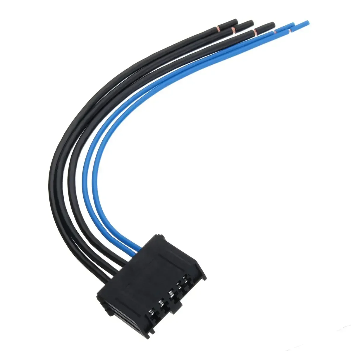1Pcs For Peugeot 206 307 206CC 307SW for Citroen 1998-2017 Car Heater Blower Motor Resistor Wiring Loom Harness Connector