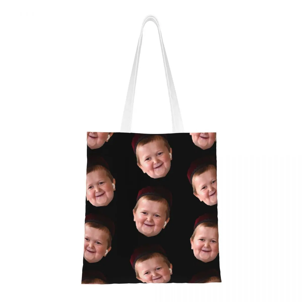 

Hasbulla Magomedov маленькая Khabib Холщовая Сумка-тоут многоразовая вместительная продуктовая сумка унисекс