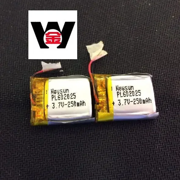 

Полимерная литиевая батарея 3,7 В 602025062025 MP3 MP4 MP5 Bluetooth столб-ручка для записи