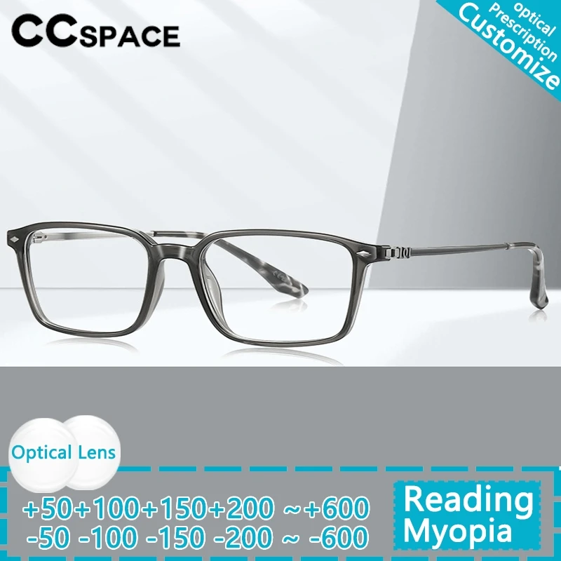 

Anti Blue Light Men Farsighted Glasses Square Prescription Transparent TR90 Computer Optics Glasses Woman Reading Eyeglasses