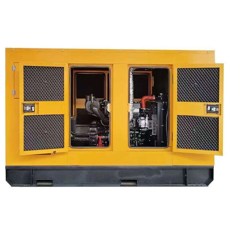 Industrial Diesel Generator 20kVA 50kVA 100kVA 200kVA 500kVA 1000kVA 2000kVA Silent Diesel Generator for Commercial Use