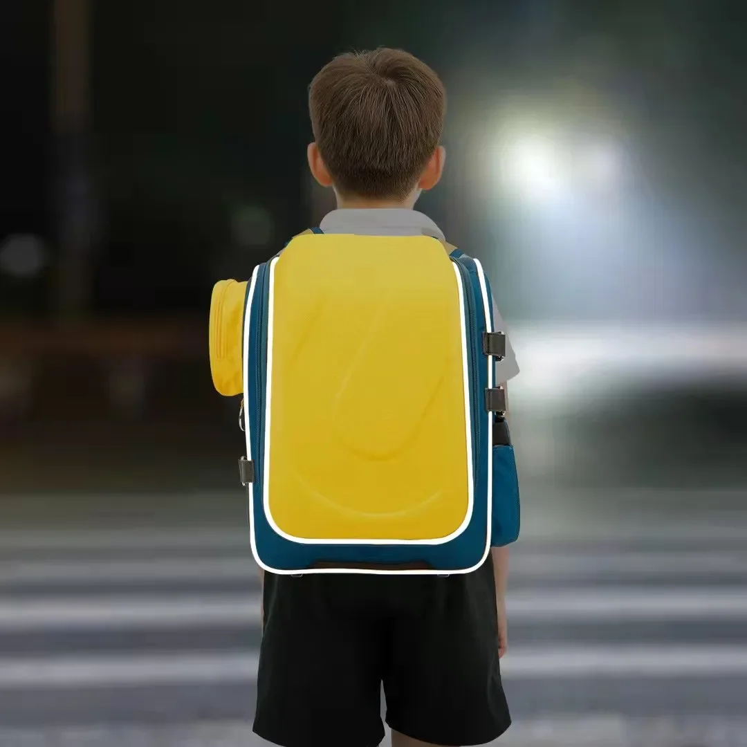 Xiaomi MIJIA UBOT Creative Decompression Backpack Children School Bags Kids School Backpack Lightweight Waterproof Schoolbags