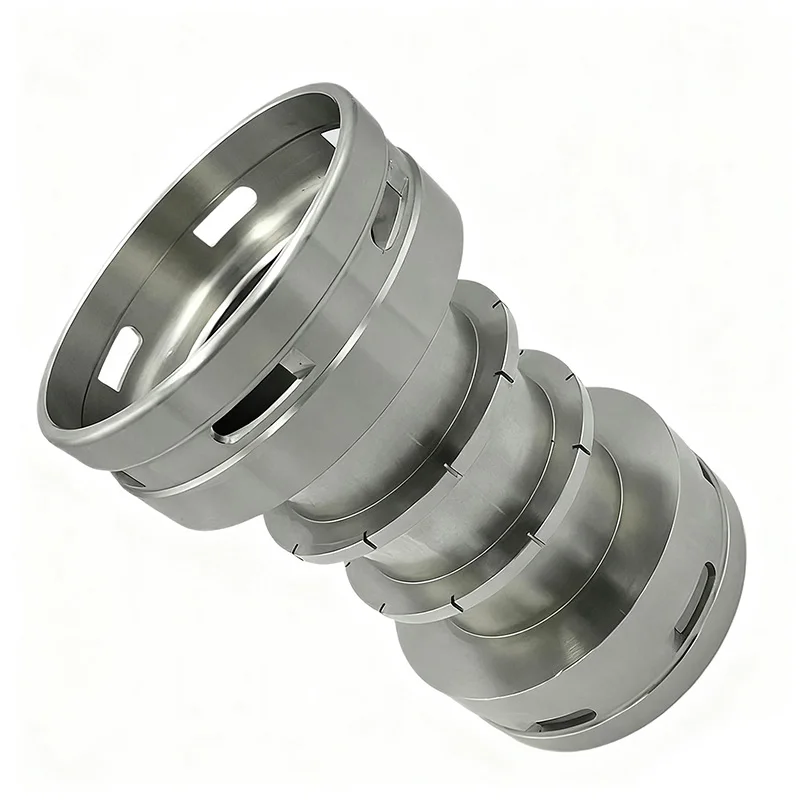 

Custom CNC Machining Stainless Steel Industrial-Grade Liners 304 Stainless Steel CNC Non-standard Precision Parts