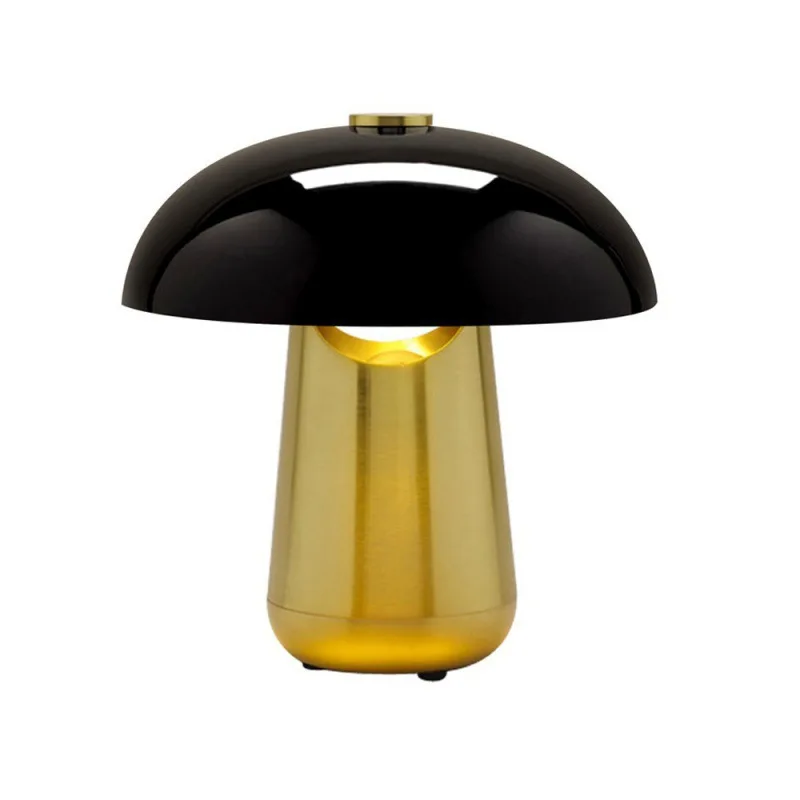 

Postmodern Creative Hardware Living Room Desk Lamp Art Black Bedside Bedroom Book