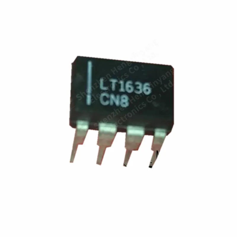 1PCS LT1636CN8 Silkscreen LT1636 in-line operational amplifier package DIP-8