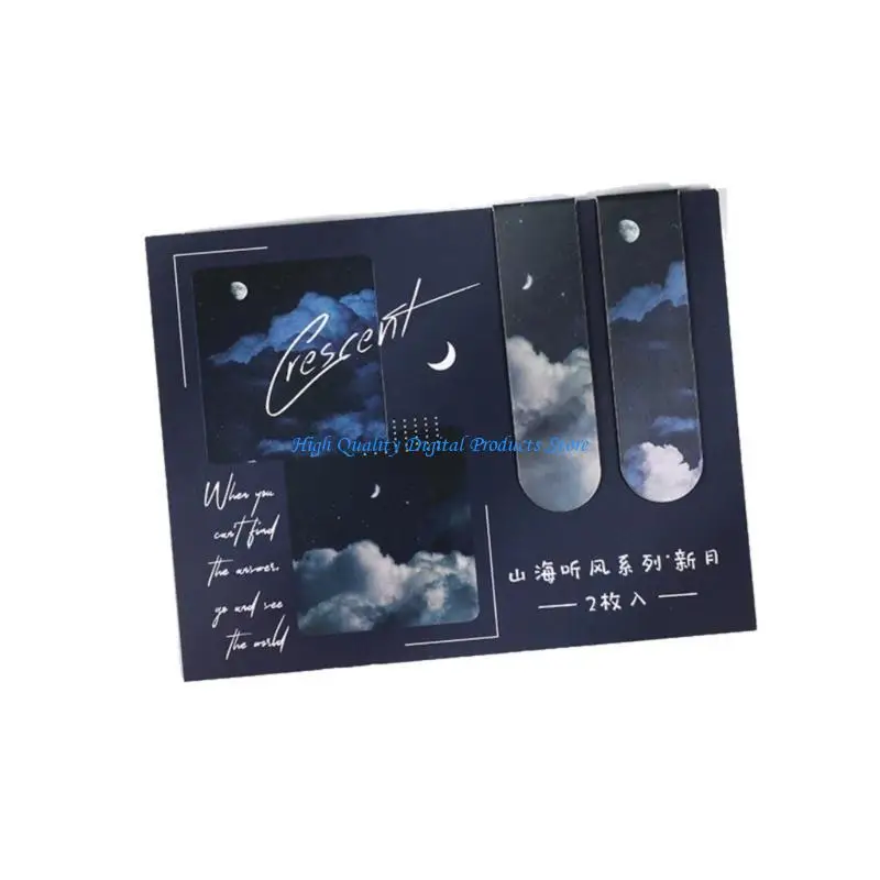 U2JE Bookmarks Literary Pattern Book Marker Chinoiserie Page Marker Gift