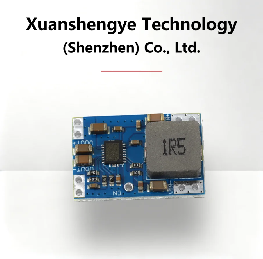 Mini High‑Power DC‑DC Boost Power Module, Convert 3.7V-5V to 5V-12V