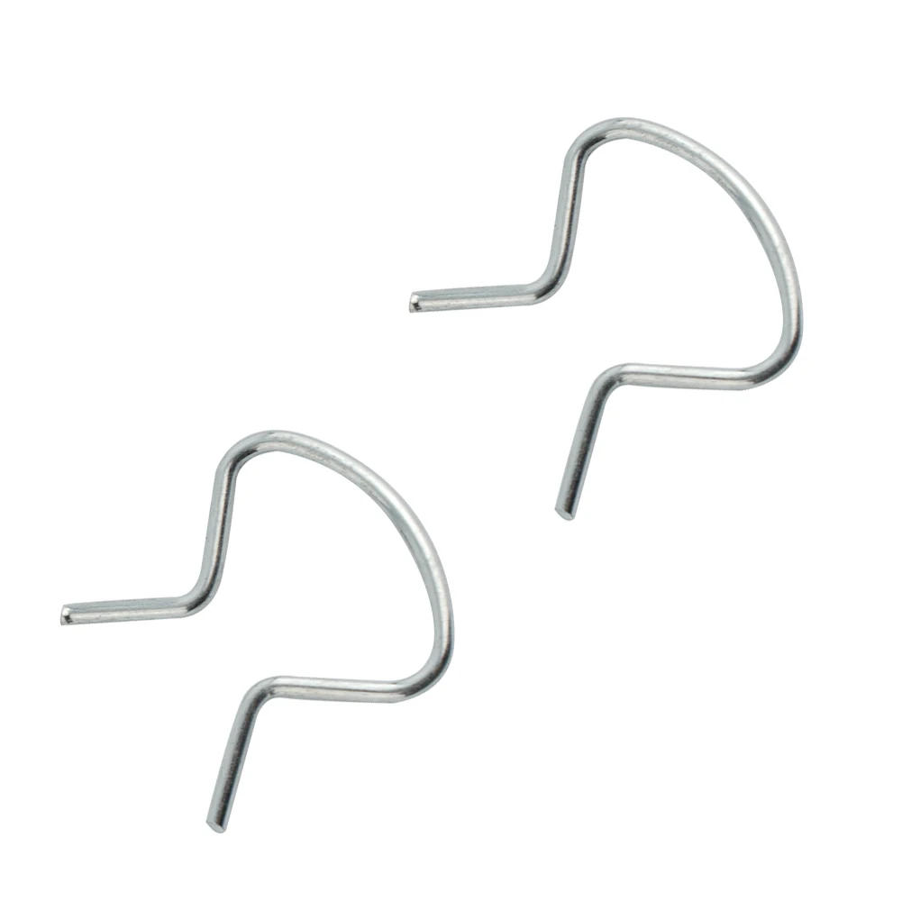 8PCS Crank Retainer Door Handle Auto Parts Horseshoe Clip Set For Chevrolet For  Buick For Pontiac Door Handle Crank Retainer
