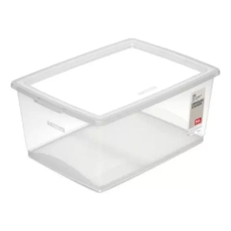 Organizer With Crystal Lid 30l Order Or80700 Boxes, Boxes and Baskets Decorative Boxes