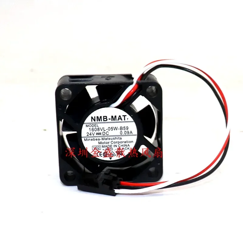 for 1608VL-05W-B59 for NMB 4020 Fanuc System Driver Original 24V 0.09A Cooling Fan
