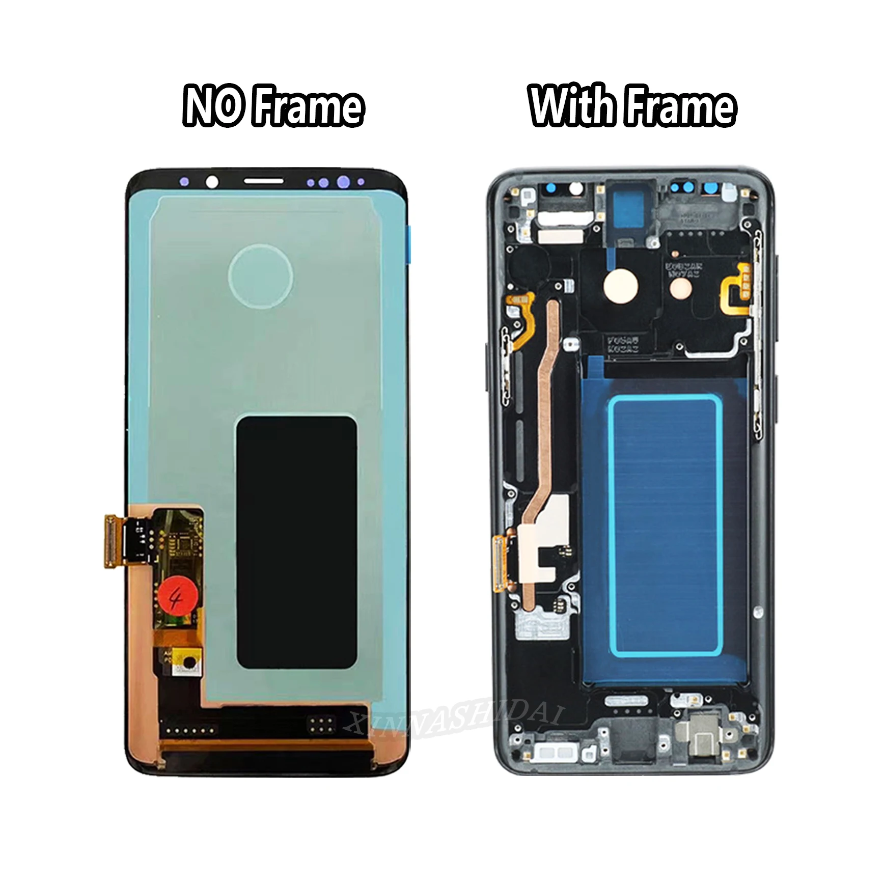 6.2\'\' OLED For Samsung Galaxy S9 Plus G965F G965U LCD Display Touch Screen Digitizer Replacement For S9plus Display No Burns