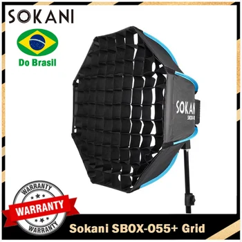 Sokani Softbox Octagonal Dobrável 55cm