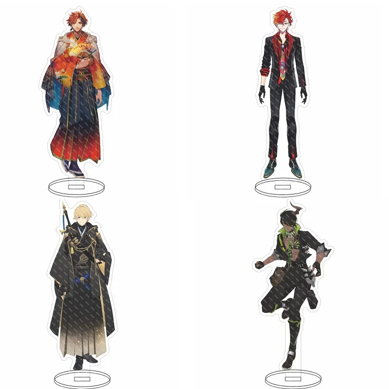 Holostars Anime Acrylic Stand Model Plate Decoration Desk Figure Display Friends Girls Gift Cartoon Peripheral Products Standee