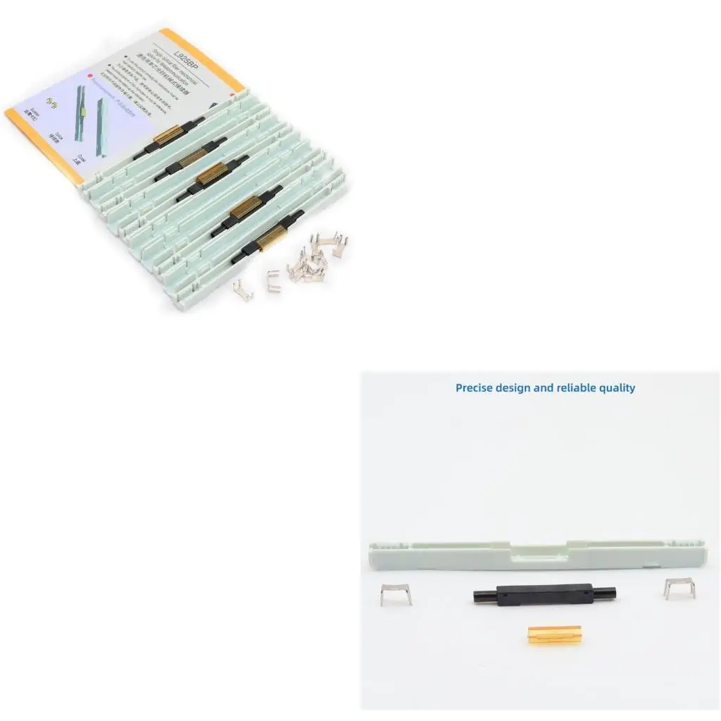 Upgraded Fiber Quick Connector Mechanical Fast Connectors Adapter Quick Installation 5-piece/set Compact-