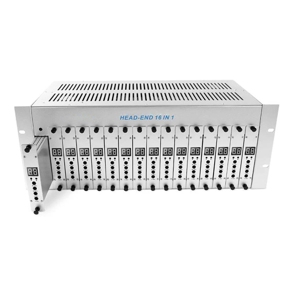 Modulatore TV via cavo agile Softel a 16 canali del fornitore cinese