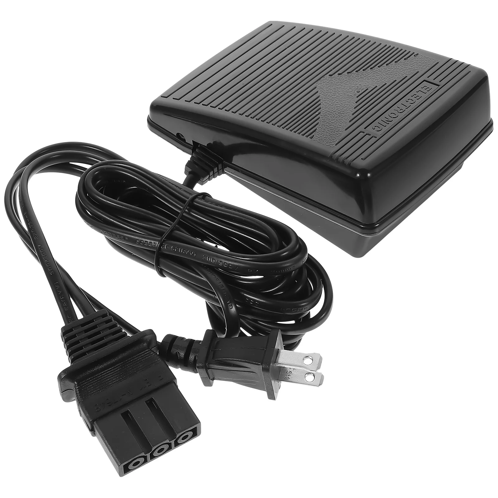 

Machine Foot Pedal With Power Cord For J00360051 Copper Core Skid Resistant Abs Replacement Control Pedal For Machines