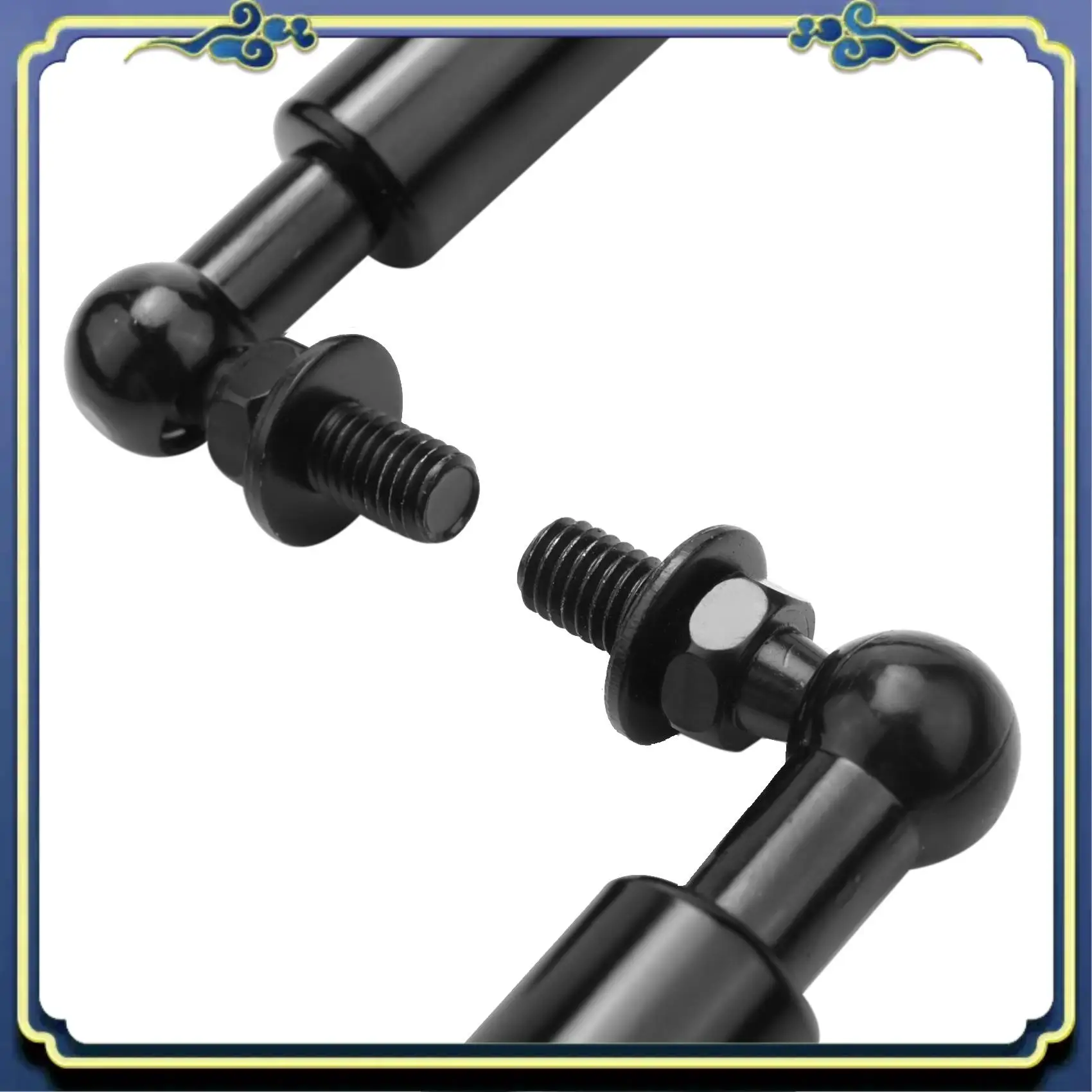 

AU16-2Pcs Bonnet Hood Lift Supports Shock Gas Struts For Nissan Patrol Y61 Y62 1997-2018 Steel 41Cm