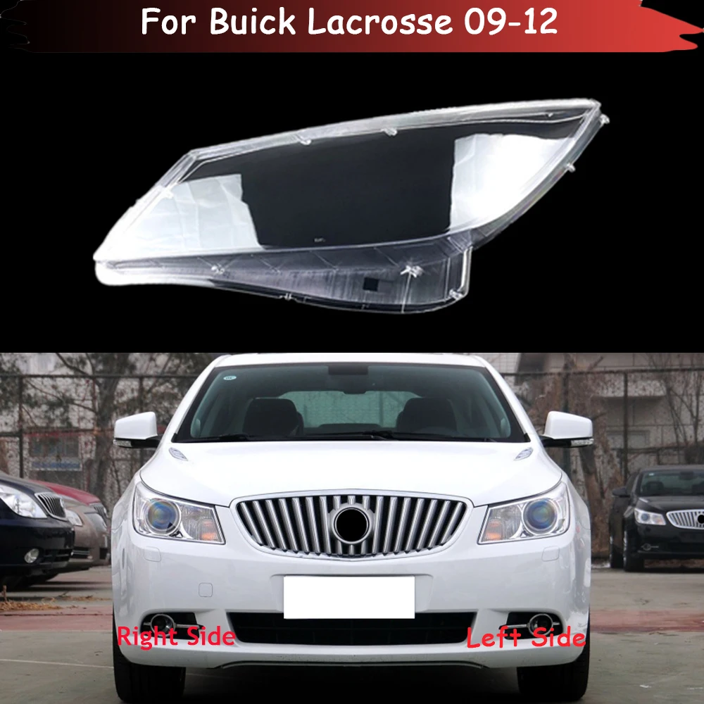 

Car Headlight Glass Cover Head Light Lens Automobile Lampcover Headlamp Covers Styling For Buick Lacross 2009 2010 2011 2012