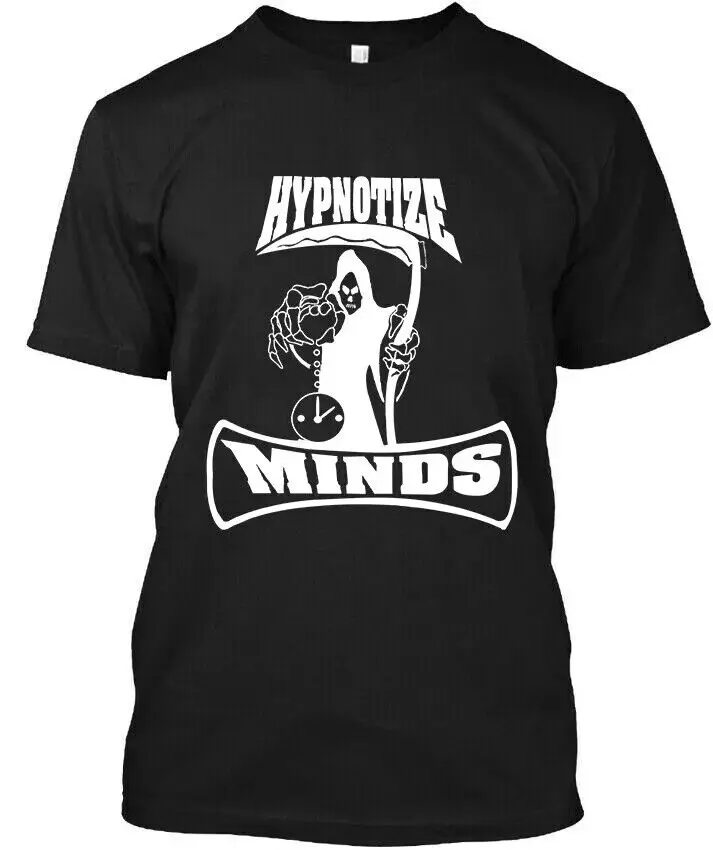 NWT Hypnotize Minds American Record Label Music Retro Graphic T-Shirt Size S-3XL