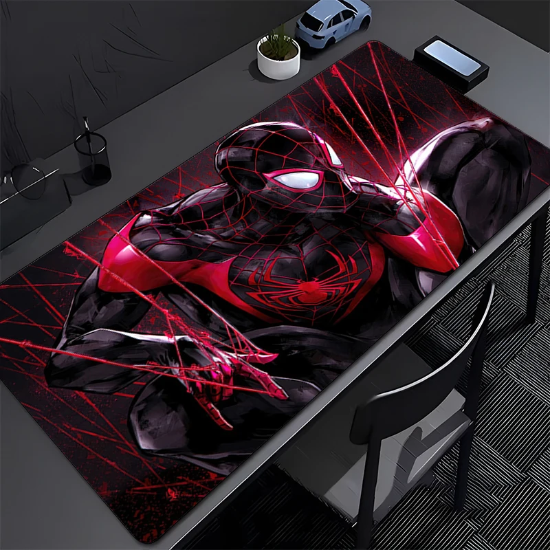 

Gaming Mouse Pad Office PC S-spider Cool Man Desk Mat Gamer Professional Premium Mousepad Speed Control Accessories Keyboard Pad