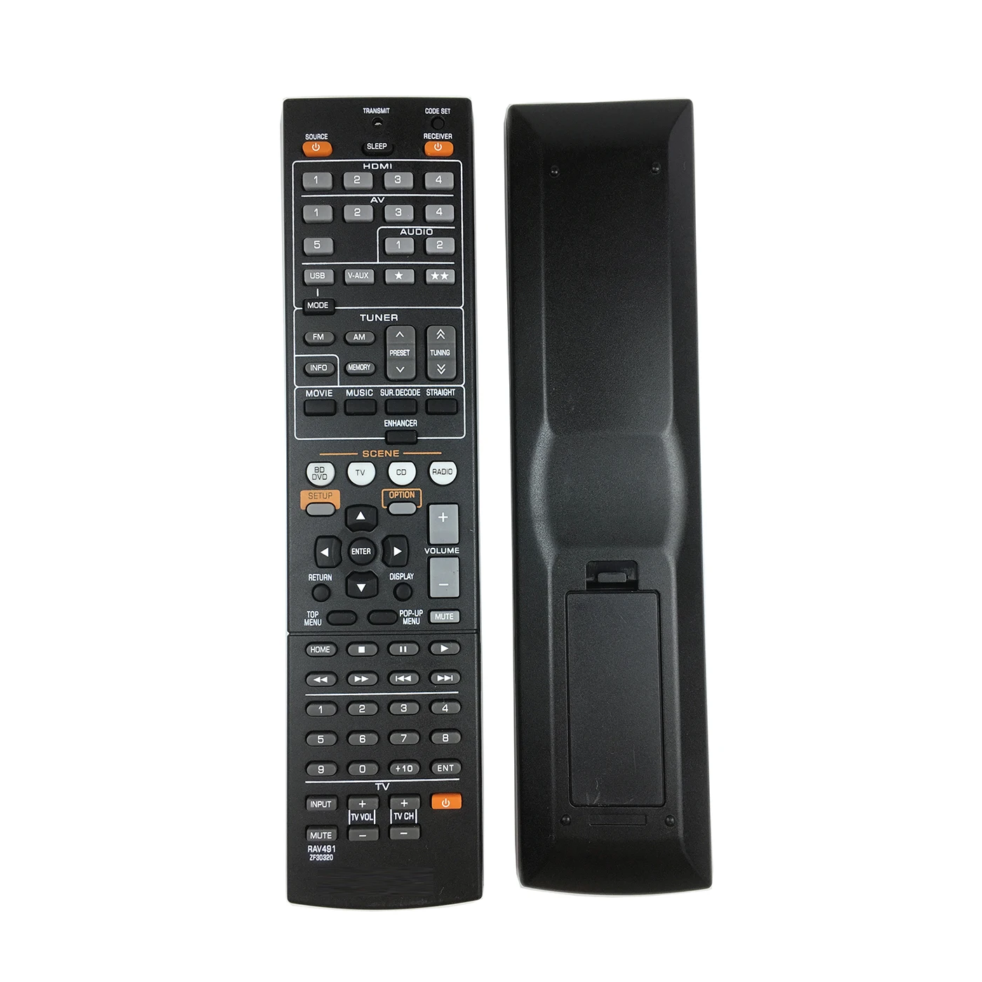 NEW Remote control For YAMAHA RX-V375 RX-V467 RX-V565 RX-V665 RX-V765 HTR-3066 HTR-4065 HTR-3066BL RX-V373BL RX-V367BL