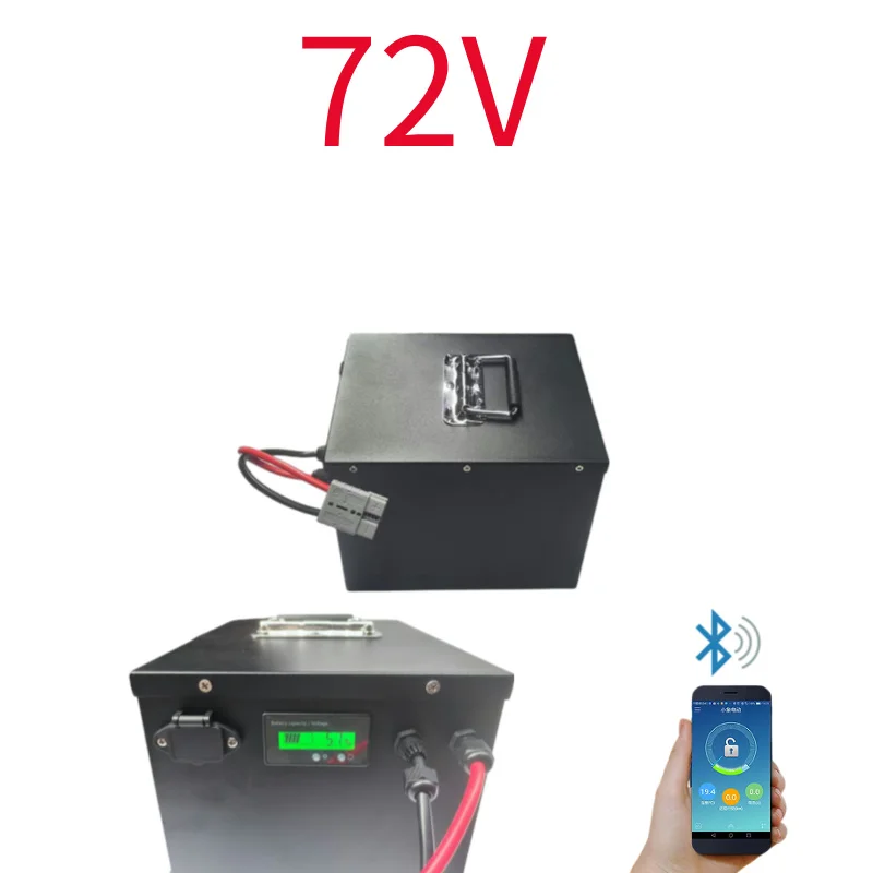 GLT 72V 35AH 55AH 80AH 120AH Lifepo4 ion battery energy storage BMS 2000W-7000W motorcycle electric car electric forklift