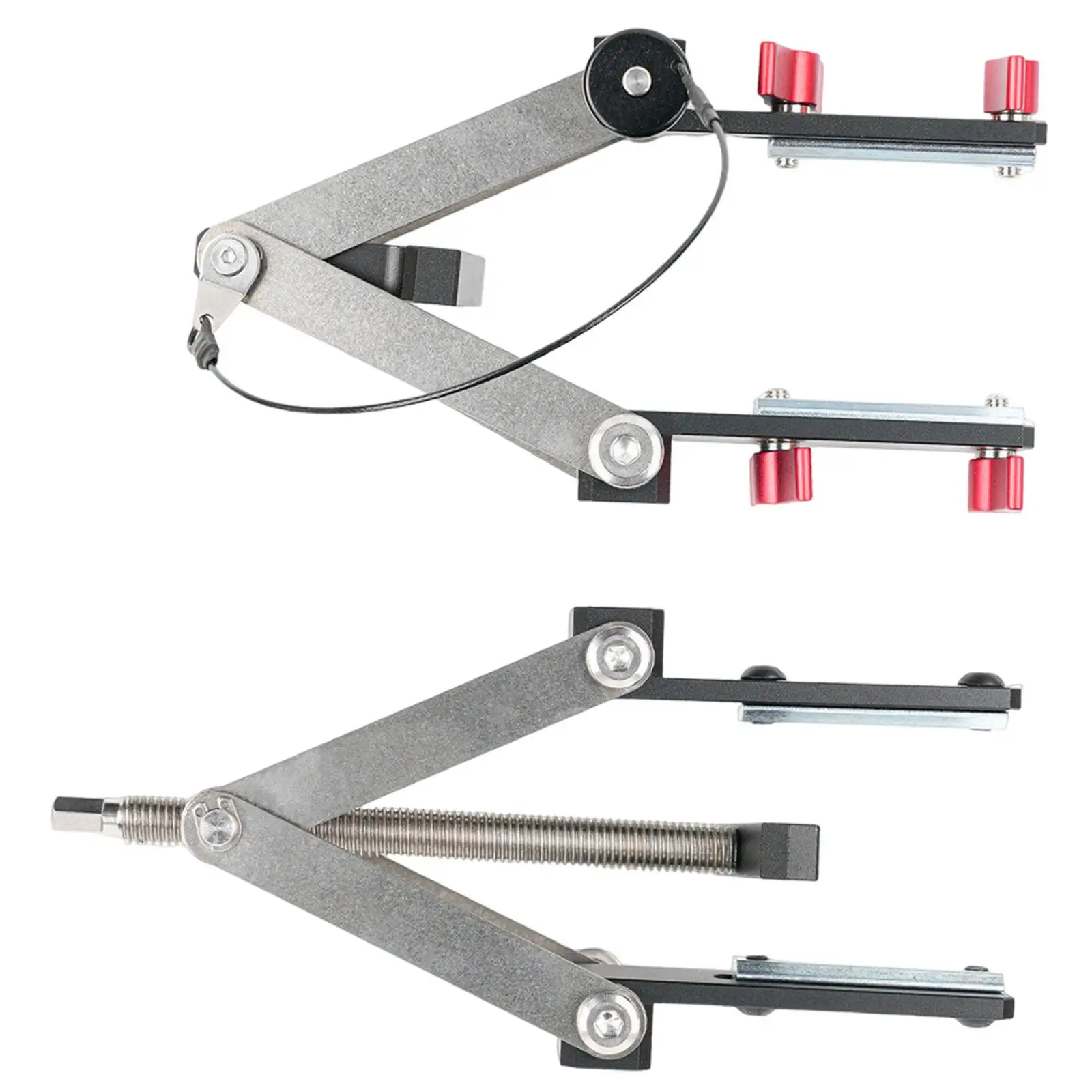 

4 Way Pressure Panel Clamp, Multifunctional, Splicing Boards Clamp, Woodworking Panel Fixing Clip