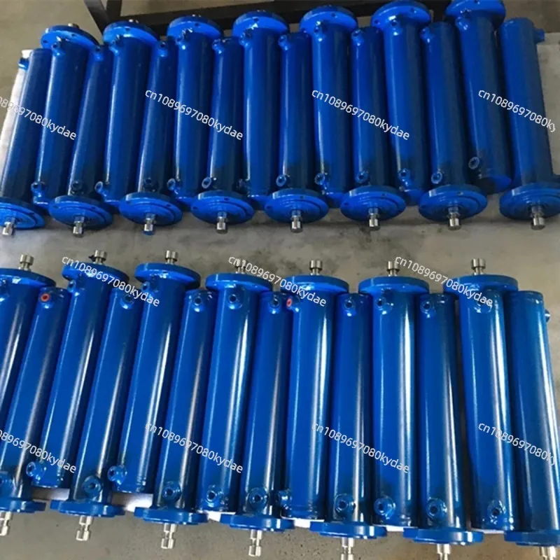 Hydraulic Press Cylinder 100Ton For Industrial Hot Press Machine Equipment