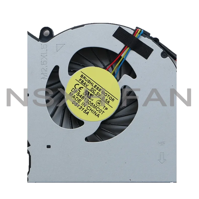 

SSEA New Laptop CPU Cooling Fan ENVY Dv7-7212nr Dv7-7223cl Dv7-7227cl Dv7-7230us For Pavilion DV6-7000 DV6T-7000 DV7-7000