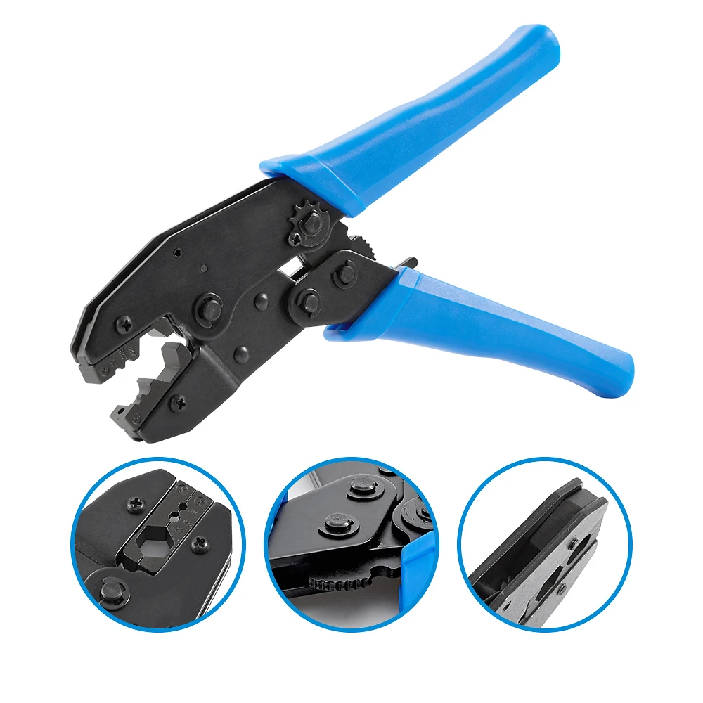 LMR400 Crimping Tool RG11 Coaxial Cable Hand Crimper Pliers for RG8 RG178 RG316 RG174 LMR400 0.429\