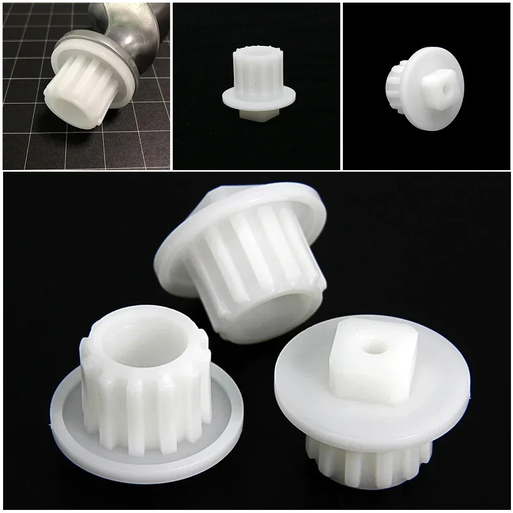 3pcs Meat Grinder Plastic Gear For Zelmer 886 887 ForBosch MFW3520 3630 For HR2725 Kitchen Appliance  Meat Grinder Parts