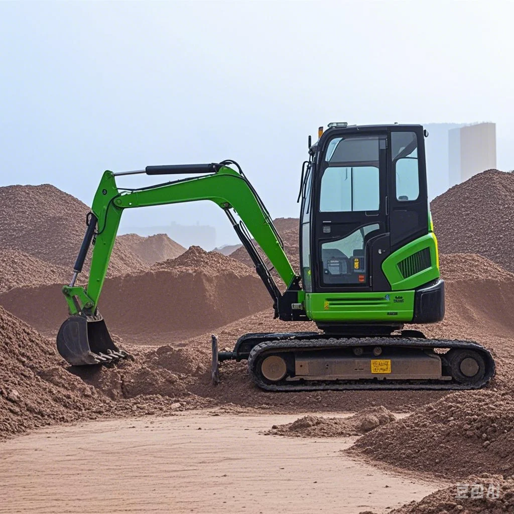 

Индивидуальное заводское цельное литье различных аксессуаров. Стандартный экскаватор с высокой глубиной экипировки Евро 5.