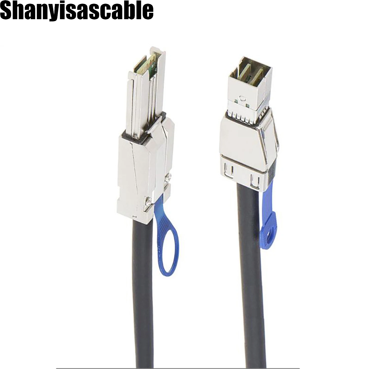 

2.0M Mini SAS 4X SFF-8088 26P male to Mini SAS High Density HD SFF-8644 36P male Data Server Raid Cable adapter