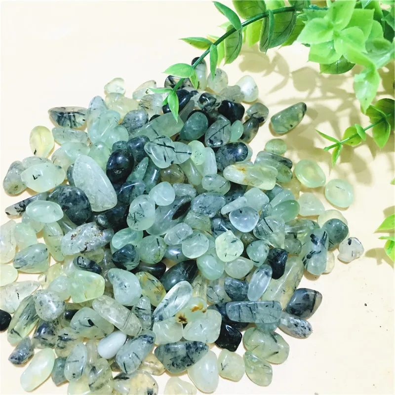 1000g Natural crystal green grapevine mineral specimens for home decoration
