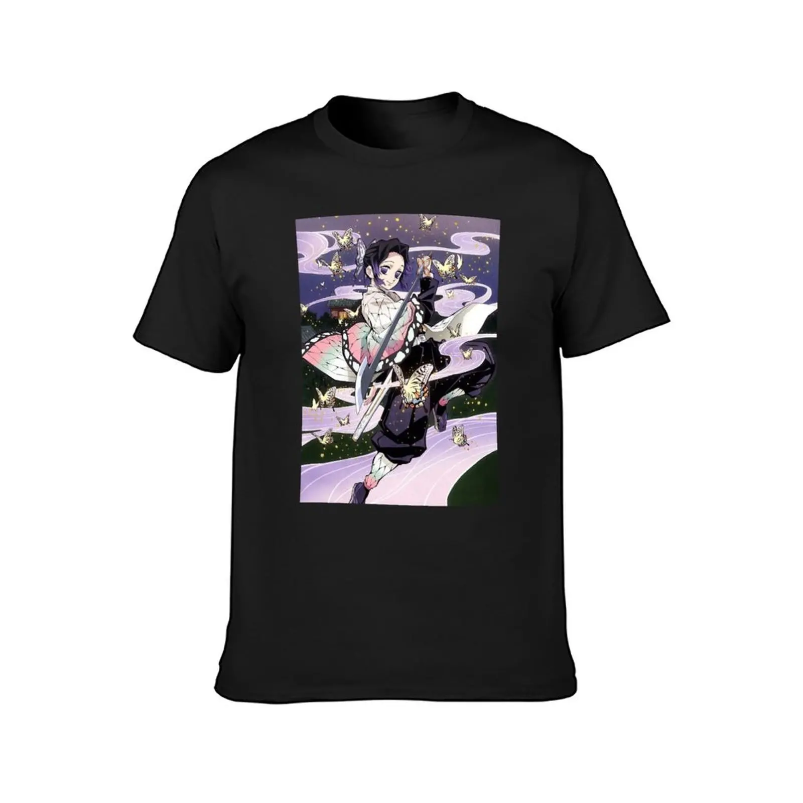 Shinobu Kocho T-Shirt sublime customs oversizeds mens clothing