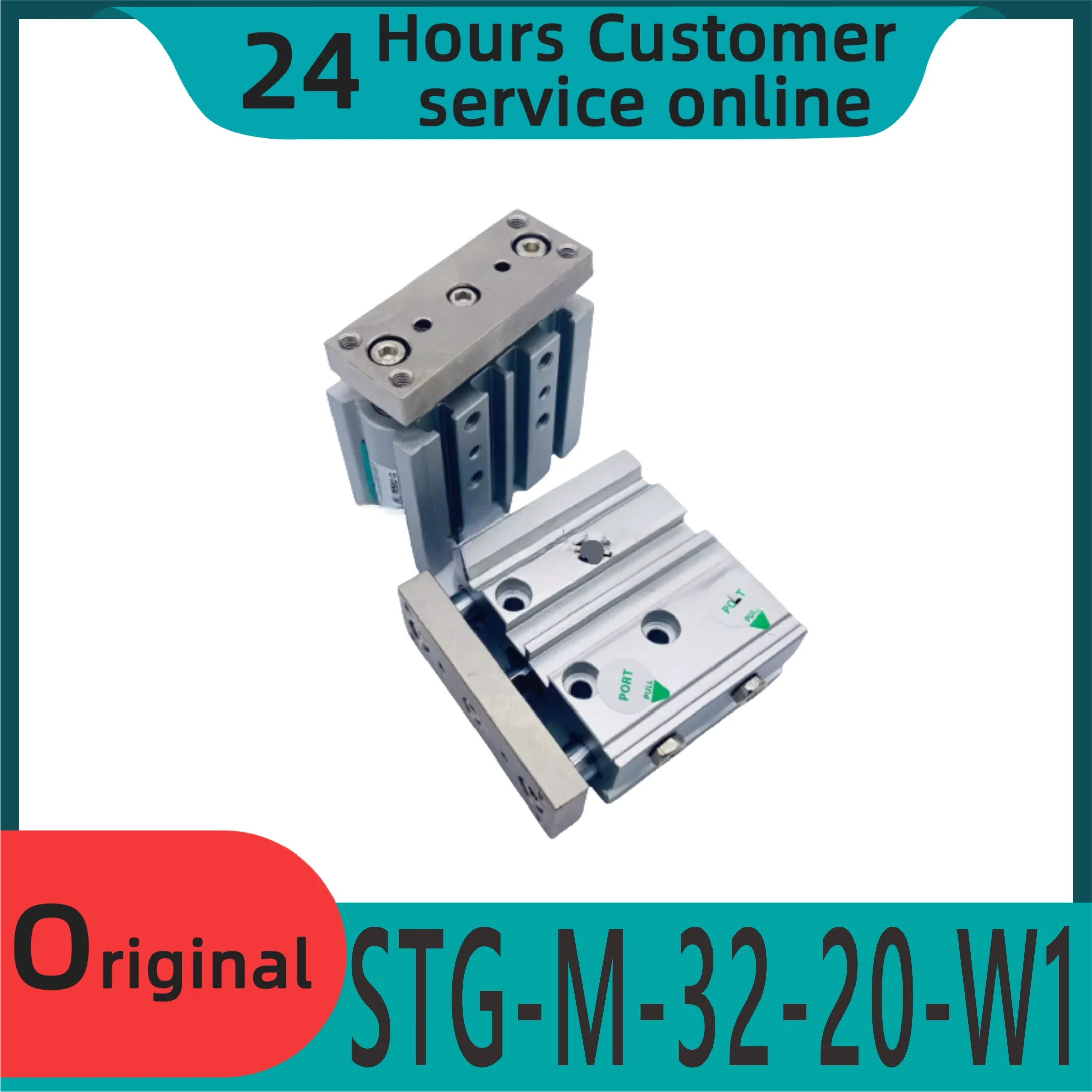 Brand new original cylinder with guide rod STG-M-32-20-W1 STG-M-32-25-W1 STG-M-32-30-W1 STG-M-32-40-W1 STG-M-32-50-W1 STG-M-32-7