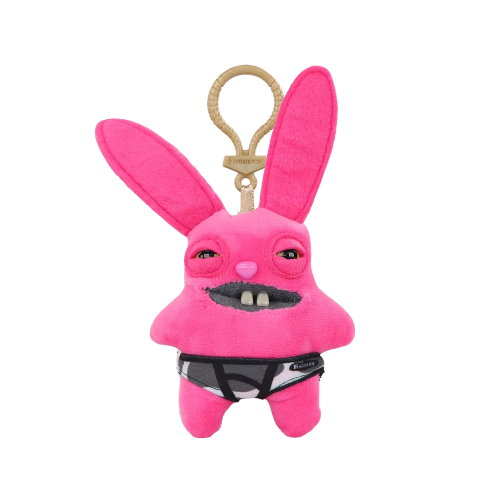 11CM Fuggler Lustige Hässliche Monster-Plüschtiere Schlüsselanhänger Kawaii Fugg Puppe Monster-Kaninchen Niedliche Stofftier-Anhänger Geschenke