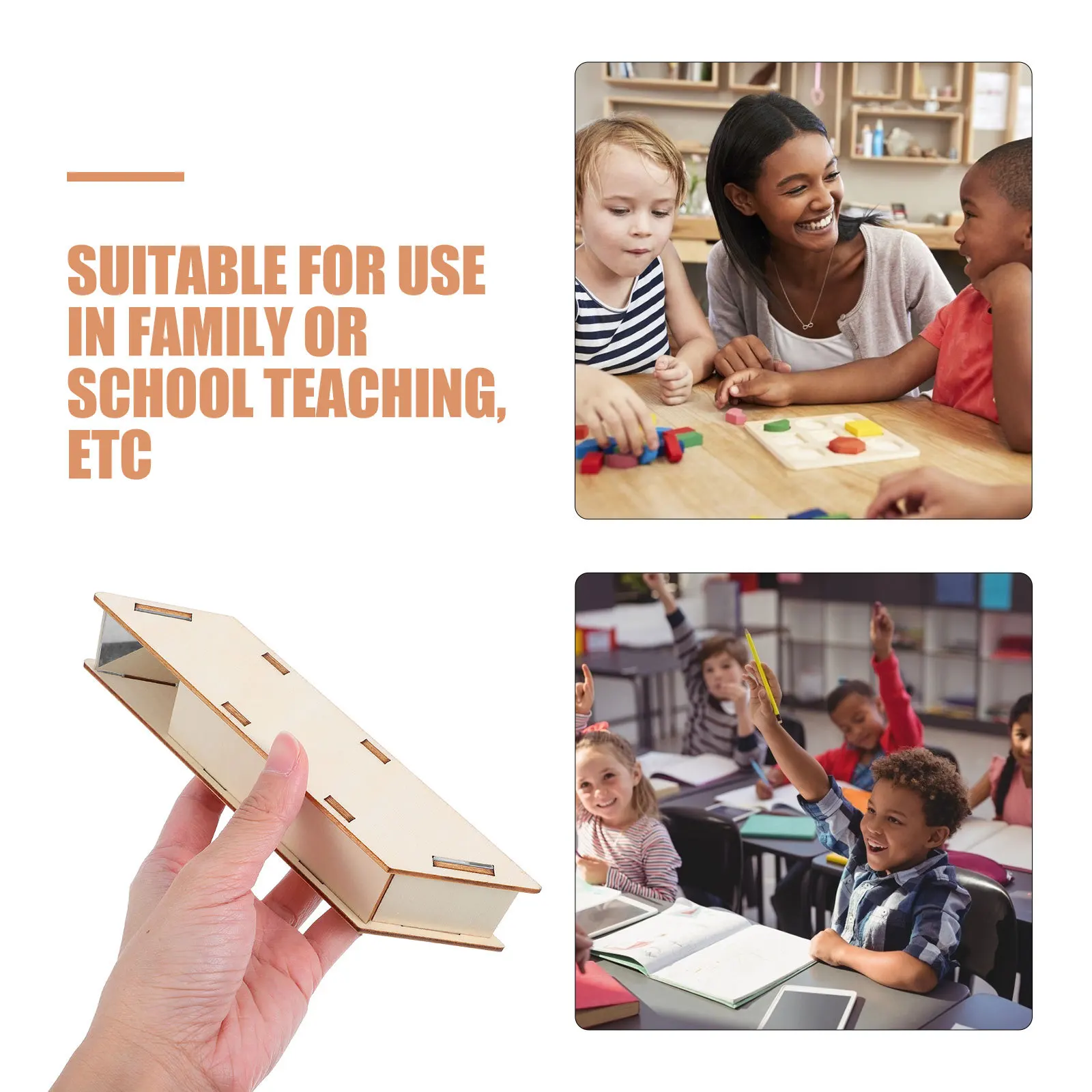 2 conjuntos de kit de experimentos científicos periscópio infantil, ferramentas de aprendizagem interativas para crianças, escola em casa, exploração ao ar livre