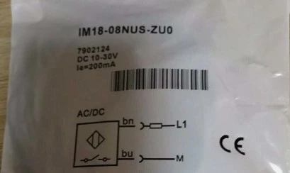 Brand New Original IM18-08NUS-ZU0 IM18 08NUS ZU0 Proximity Switch Product Fast Delivery