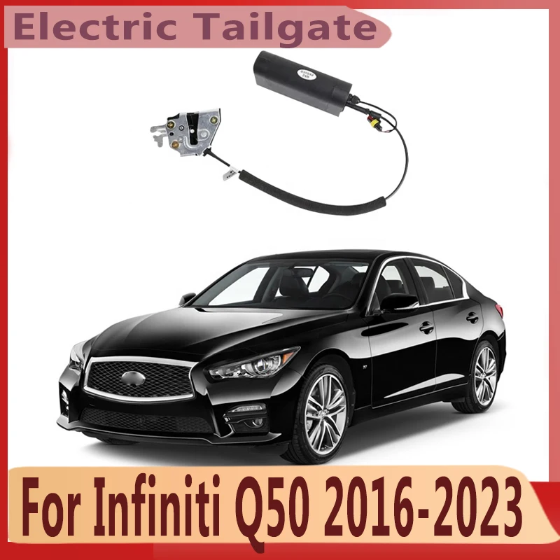 For Car Soft Close Door For Infiniti Q50 2016+ Electric Suction Door Automobile Refitted Automatic Locks Car Accessories Tools