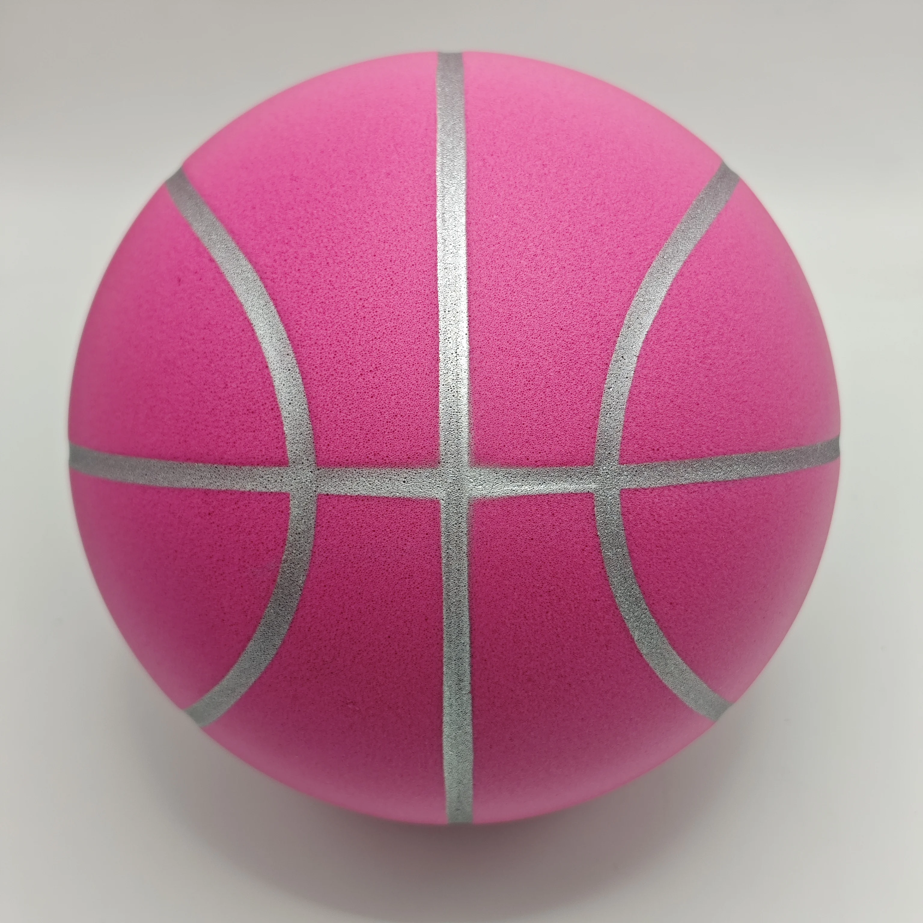 High Quality Silent Basketball With The Same Weight As Regular Basketballs Premium Quality PU Foam Customized LOGO