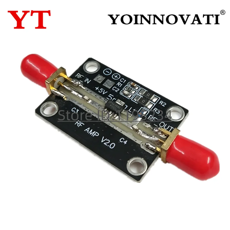 Ultra-low Noise NF=0.6dB High linearity 0.05-4G Broadband Amplification LNA Input Down to -110dBm
