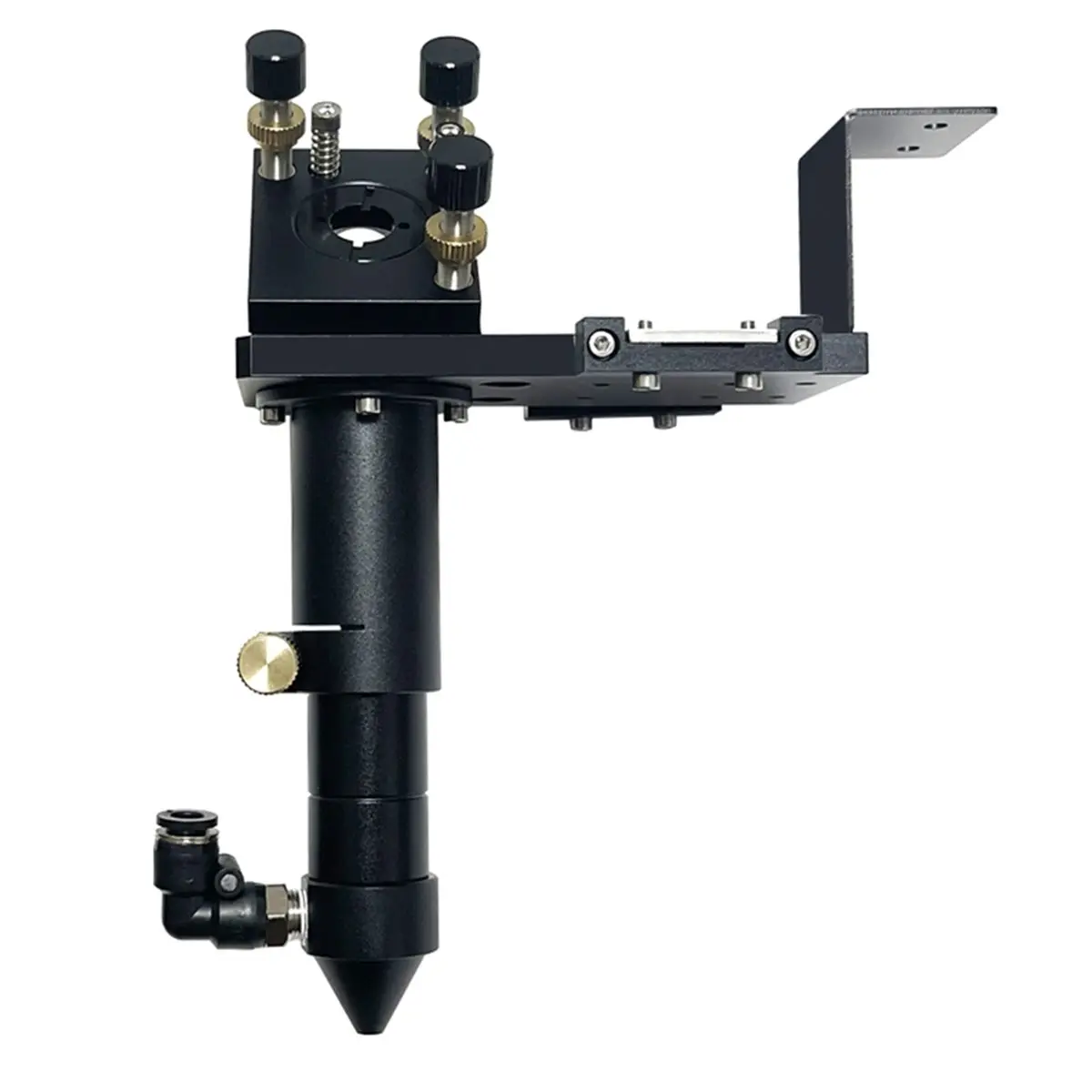 Budget-Friendly-CO2 Laser Head E Series FL50.8&63.5&101.6mm D20mm Lens Adapter for Engraving Machines