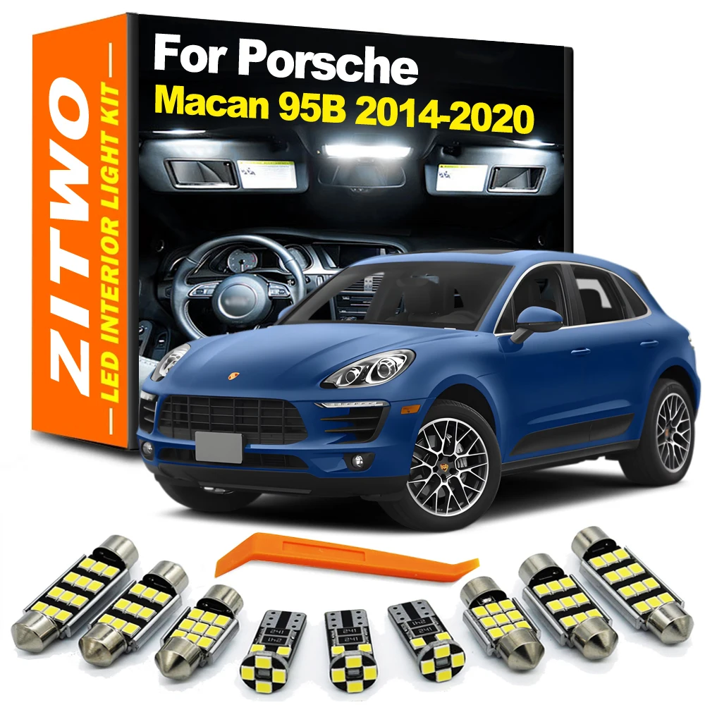 �y�Z�[�����z14���� Canbus �ԓ�LED�d���L�b�g �|���V�F �}�J�� 95B 2014 2015 2016 2017 2018 2019 2020 �h�[�����C�g �}�b�v���C�g �T���o�C�U�[���C�g �g�����N���C�g�p