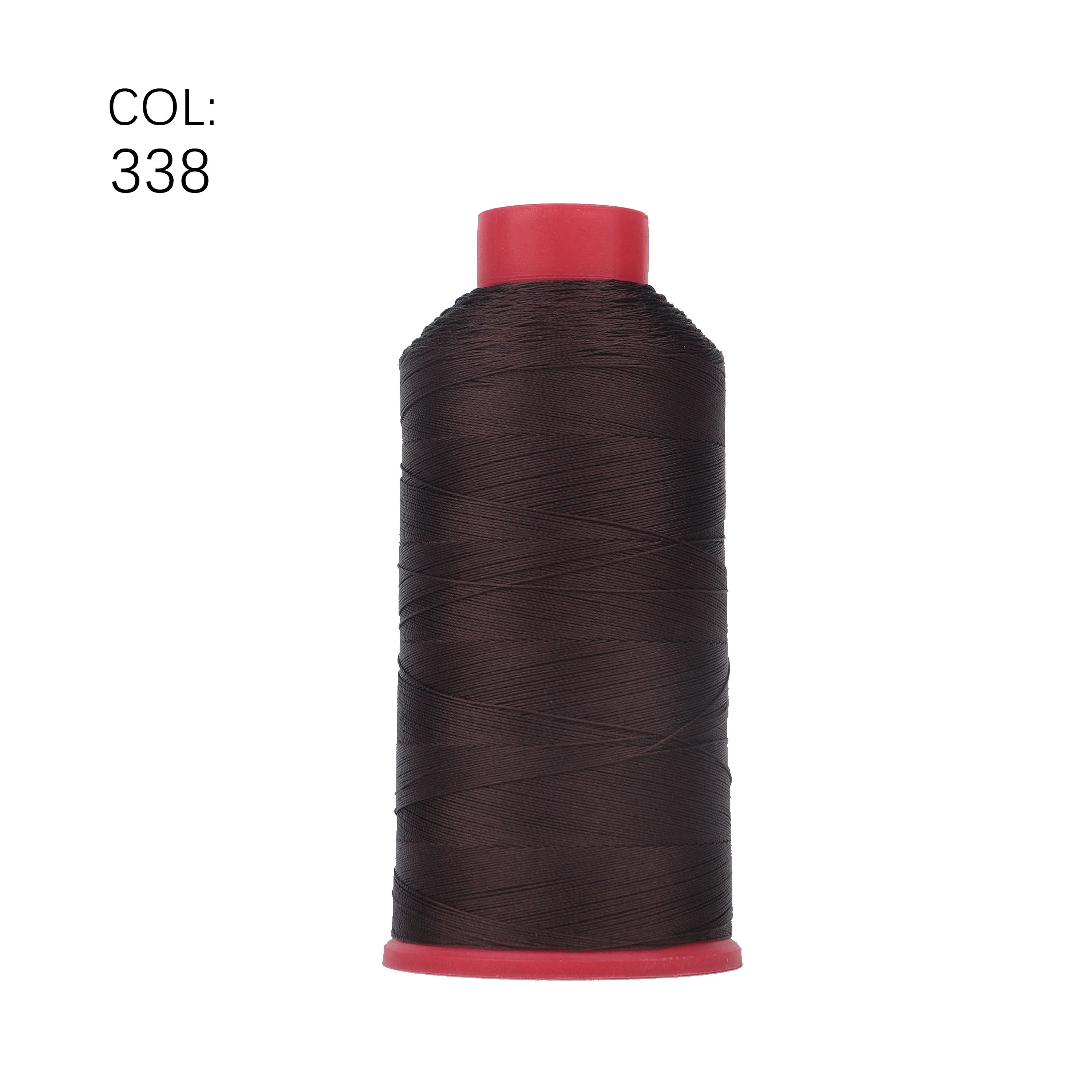 TEX 70 Nylon Gebonden Draad 0.3 MM Zware Breeksterkte Lederen Bekleding Schoenen Canvas Naaisteek 210D/3 1500 Meter