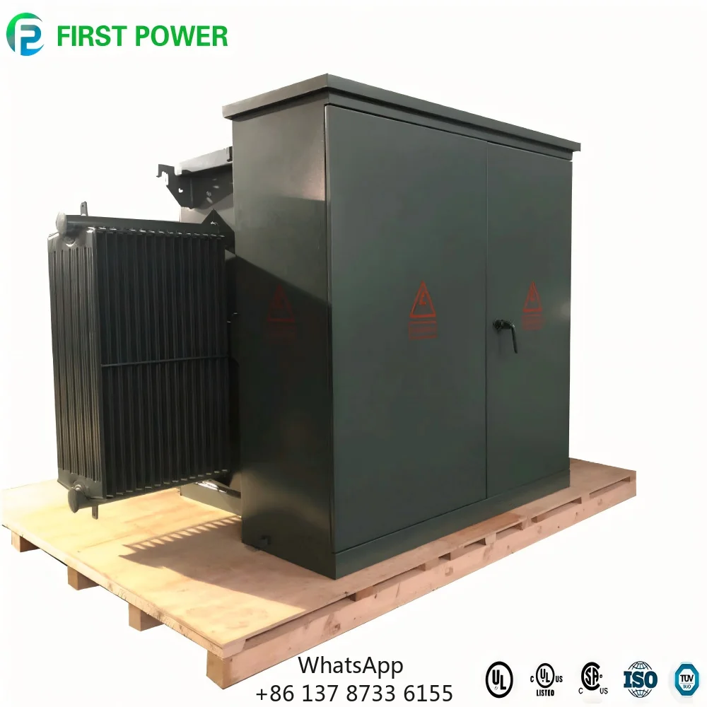 IEEE Standard 50/60HZ 6KV 10KV 20KV 35KV 3 Phase Pad Mounted Transformers Winding 1000KVA For Electric Power Distribution